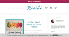 Desktop Screenshot of michellebuck.com
