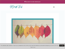 Tablet Screenshot of michellebuck.com